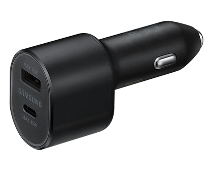 Samsung Wireless Vent Mount Car Charger (Black) | On-the-Go Charging