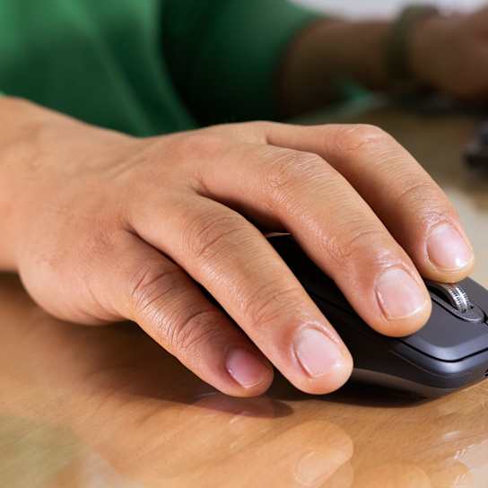 Logitech MX Anywhere 3S Wireless Mouse - Graphite