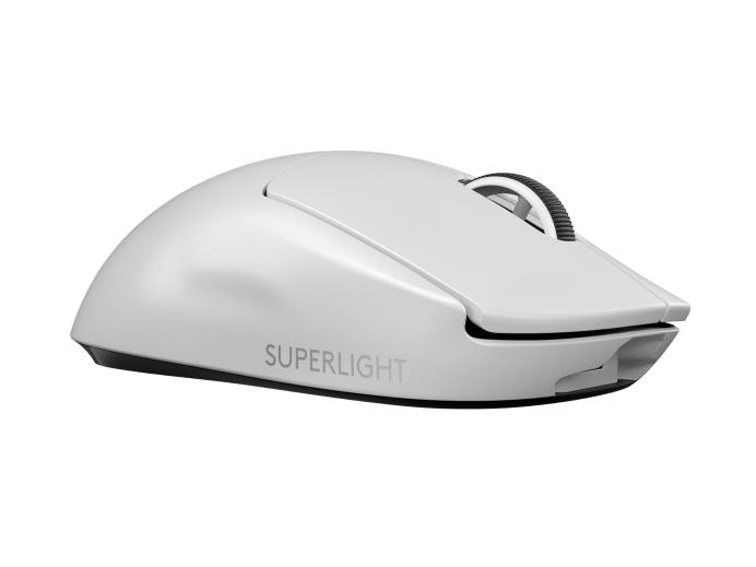 Logitech PRO X Superlight Wireless Gaming Mouse – White (910-005944)