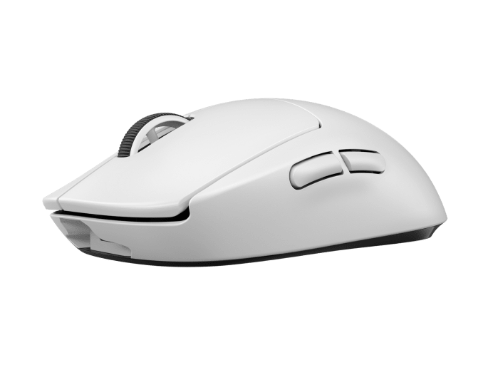 Logitech PRO X Superlight Wireless Gaming Mouse – White (910-005944)