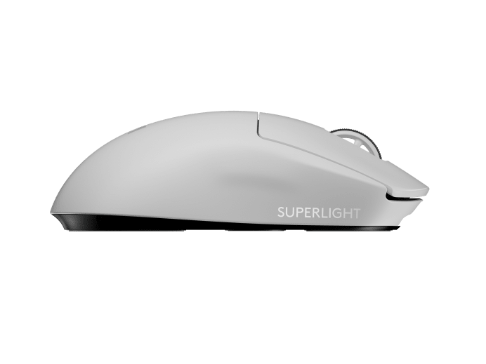 Logitech PRO X Superlight Wireless Gaming Mouse – White (910-005944)