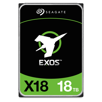 SEAGATE Exos X18 - 18 TB Enterprise 512E/4KN Internal 3.5