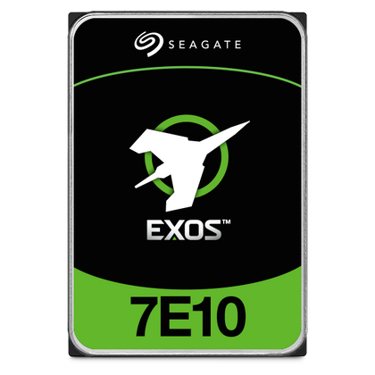 SEAGATE Exos 7E10 - 10 TB Enterprise 512E/4KN Internal 3.5