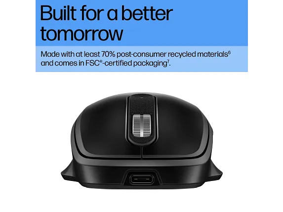 HP 515 Ultra-Fast Rechargeable Wireless Mouse