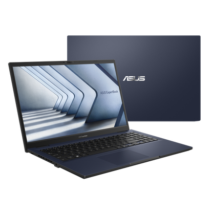 ASUS ExpertBook B1  B1502CVA 15.6-Inch FHD Business Laptop, Intel i5-1335U, 16GB RAM, 256GB SSD, W11P, 1YOS