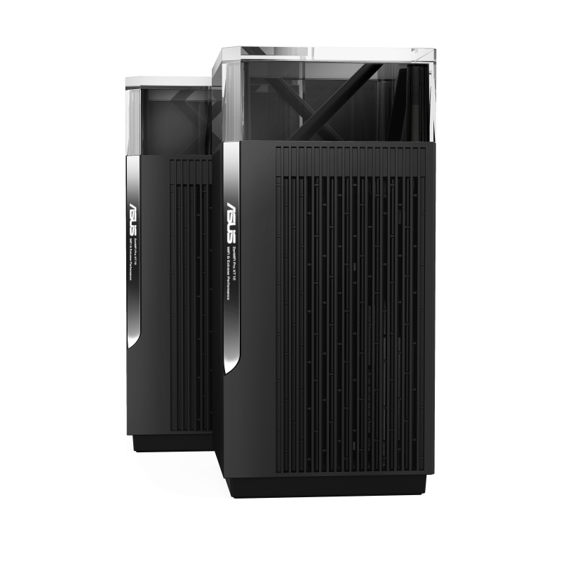 ASUS ZenWiFi Pro XT12 Tri Band Wi-Fi 6 Mesh Router (2 Pack)