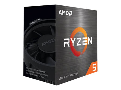 AMD RYZEN 5 5600X Desktop Processors +Wraith Stealth Cooler