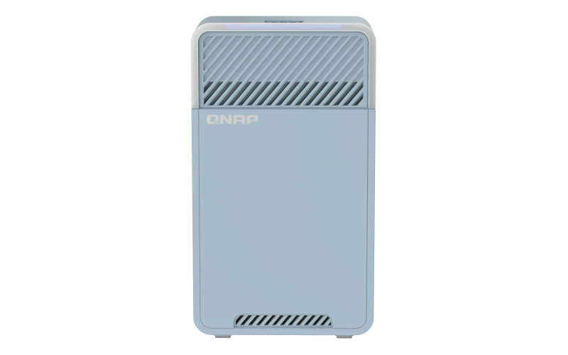 QNAP WIFI MESH TRI-BAND HOME SD-WAN ROUTER, GbE(2), 2YR WTY
