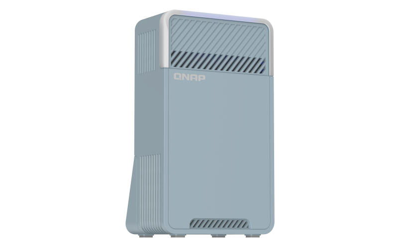 QNAP WIFI MESH TRI-BAND HOME SD-WAN ROUTER, GbE(2), 2YR WTY