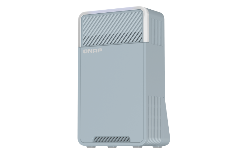 QNAP WIFI MESH TRI-BAND HOME SD-WAN ROUTER, GbE(2), 2YR WTY