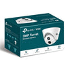 VIGI C400HP-2.8 Dome Indoor Camera, 2.8MM Focal Length, F2.0 Wide Angle Lens