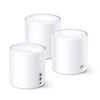 DECO X60 3-PACK AX3000 SMART WHOLE HOME MESH WIFI SYSTEM, 3YR