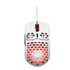 Cooler Master Mouse MM711 RGB Optical Mouse, Matte White