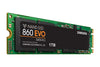 Samsung 860 EVO 1TB, M.2 Internal SATA SSD MZ-N6E1T0BW