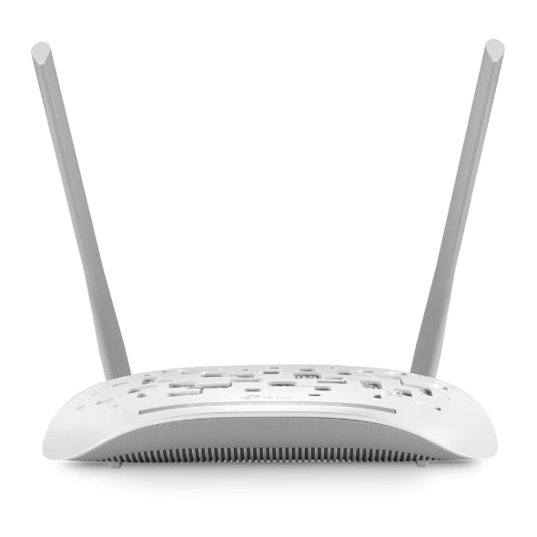 TP-LINK 300MBPS WIRELESS N ADSL2+ MODEM ROUTER, LAN (4), 3YR