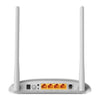 TP-LINK 300MBPS WIRELESS N ADSL2+ MODEM ROUTER, LAN (4), 3YR