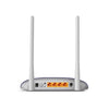 TP-LINK 300MBPS WIRELESS N ADSL2+ MODEM ROUTER, LAN(3), ANT(2), 3YR