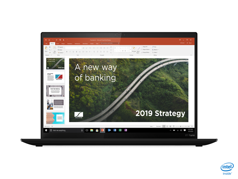 Lenovo ThinkPad X1 NANO G1 I5-1130G7, 13