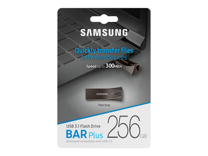 Samsung BAR Plus 256GB USB 3.1 Flash Drive