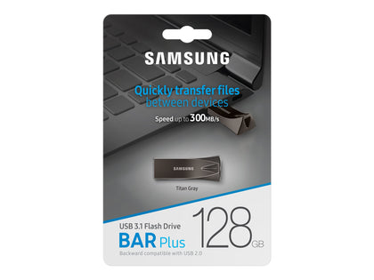 Samsung BAR Plus 128GB USB 3.1 Flash Drive